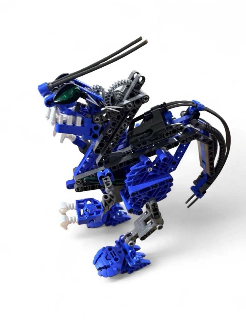 LEGO BIONICLE 8558 Cahdok & Gahdok (2002) – Bohrok Queens Figures